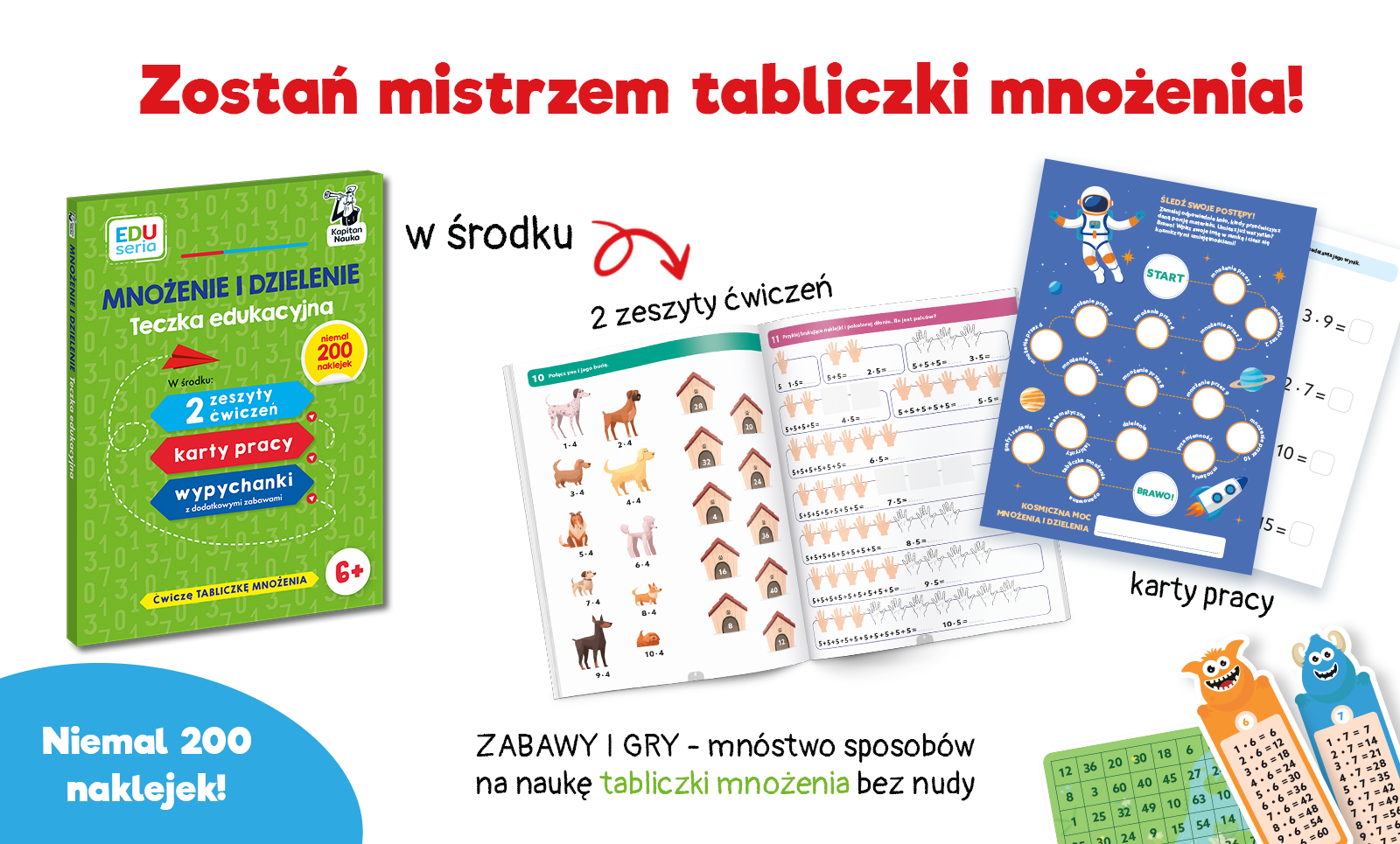 Montessori. Karty sensoryczne. Zwierzęta  2+ | Dotknij i poczuj - wypukłe elementy!